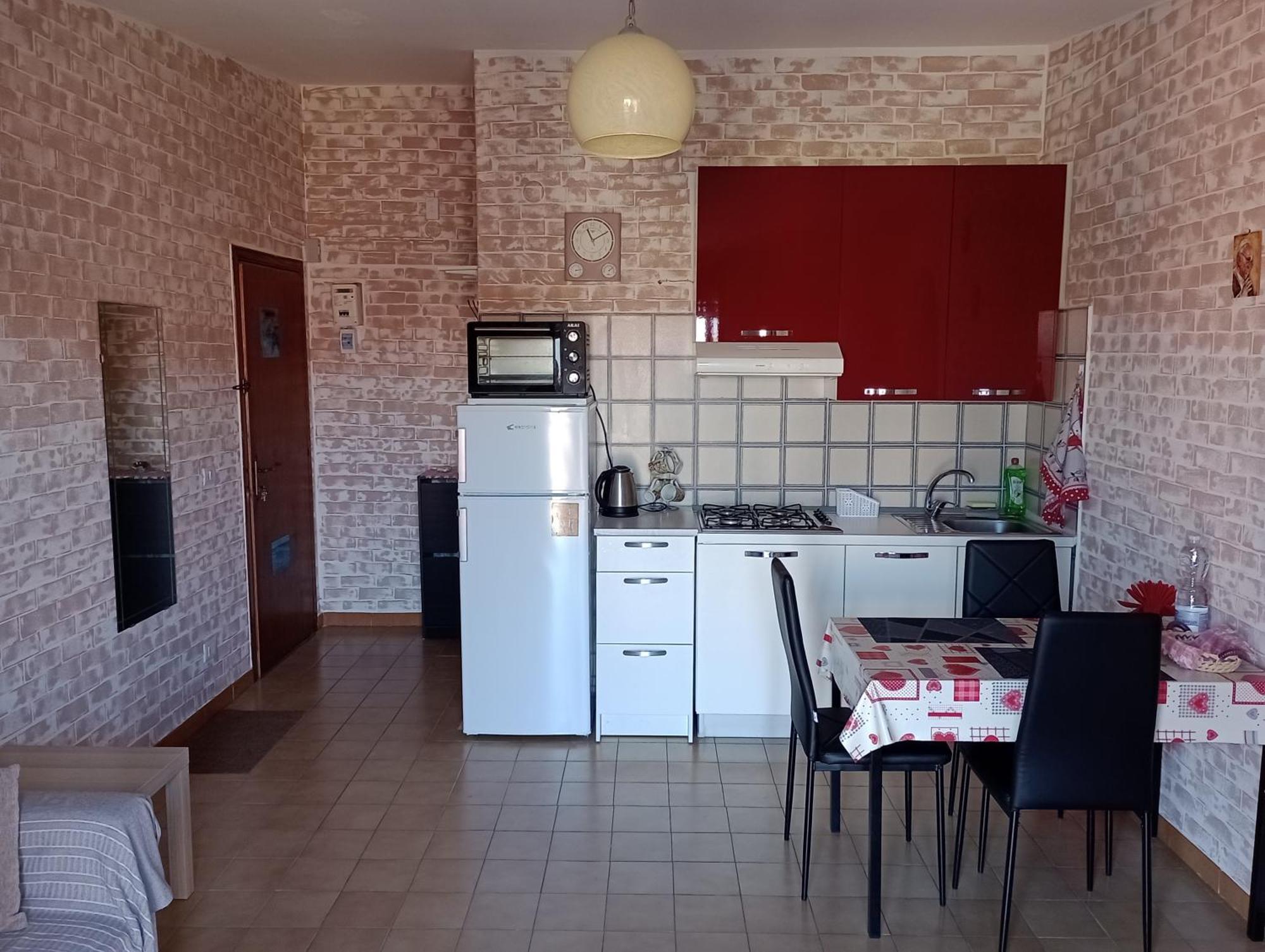 סקליאה Appartamento Via Mancini מראה חיצוני תמונה